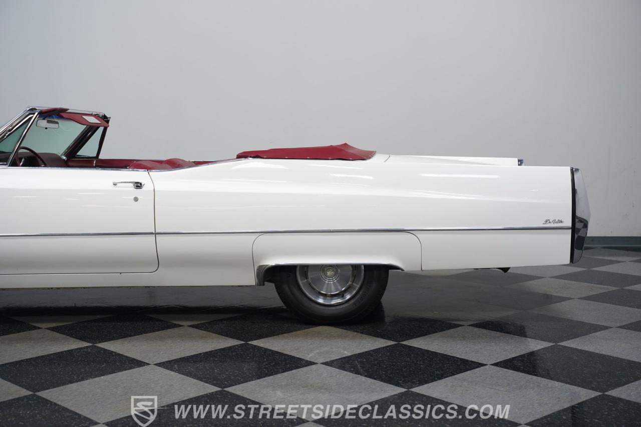 1967 Cadillac DeVille Convertible