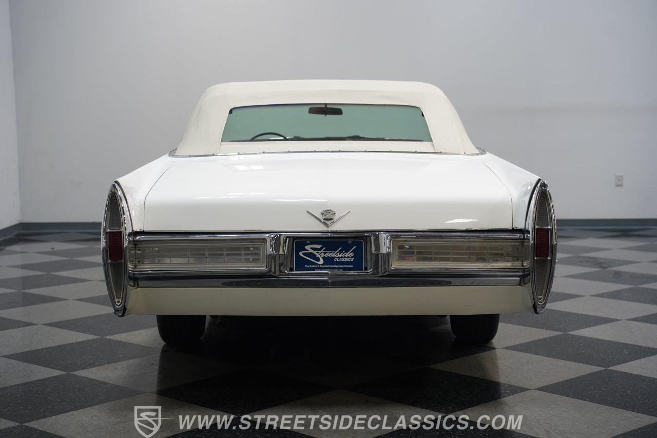 1967 Cadillac DeVille Convertible
