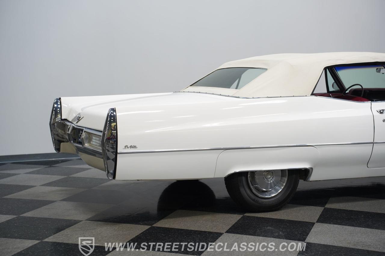 1967 Cadillac DeVille Convertible