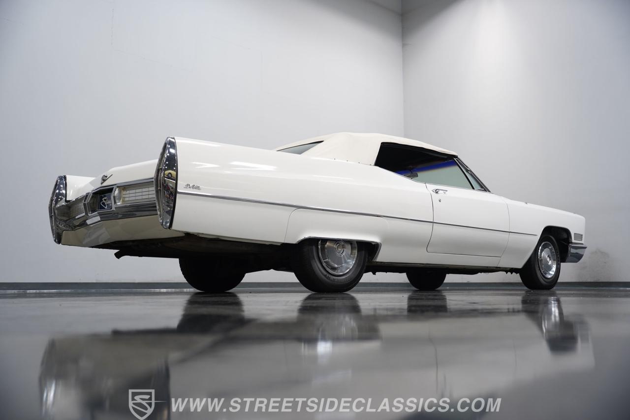 1967 Cadillac DeVille Convertible