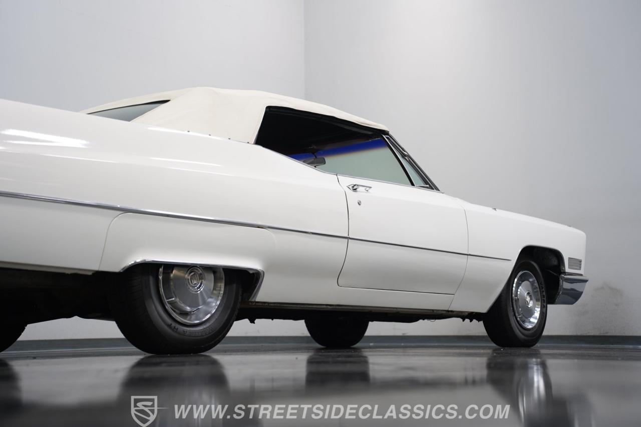 1967 Cadillac DeVille Convertible