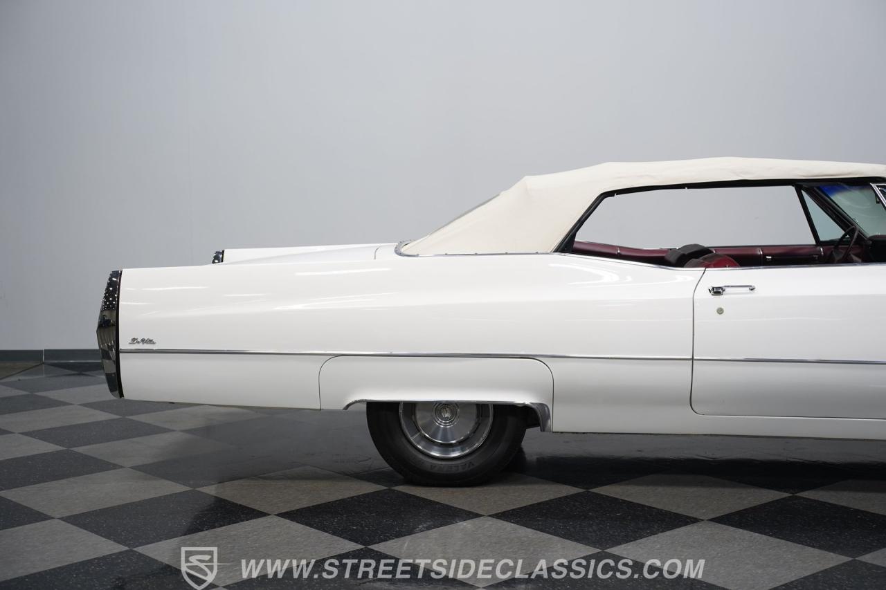 1967 Cadillac DeVille Convertible
