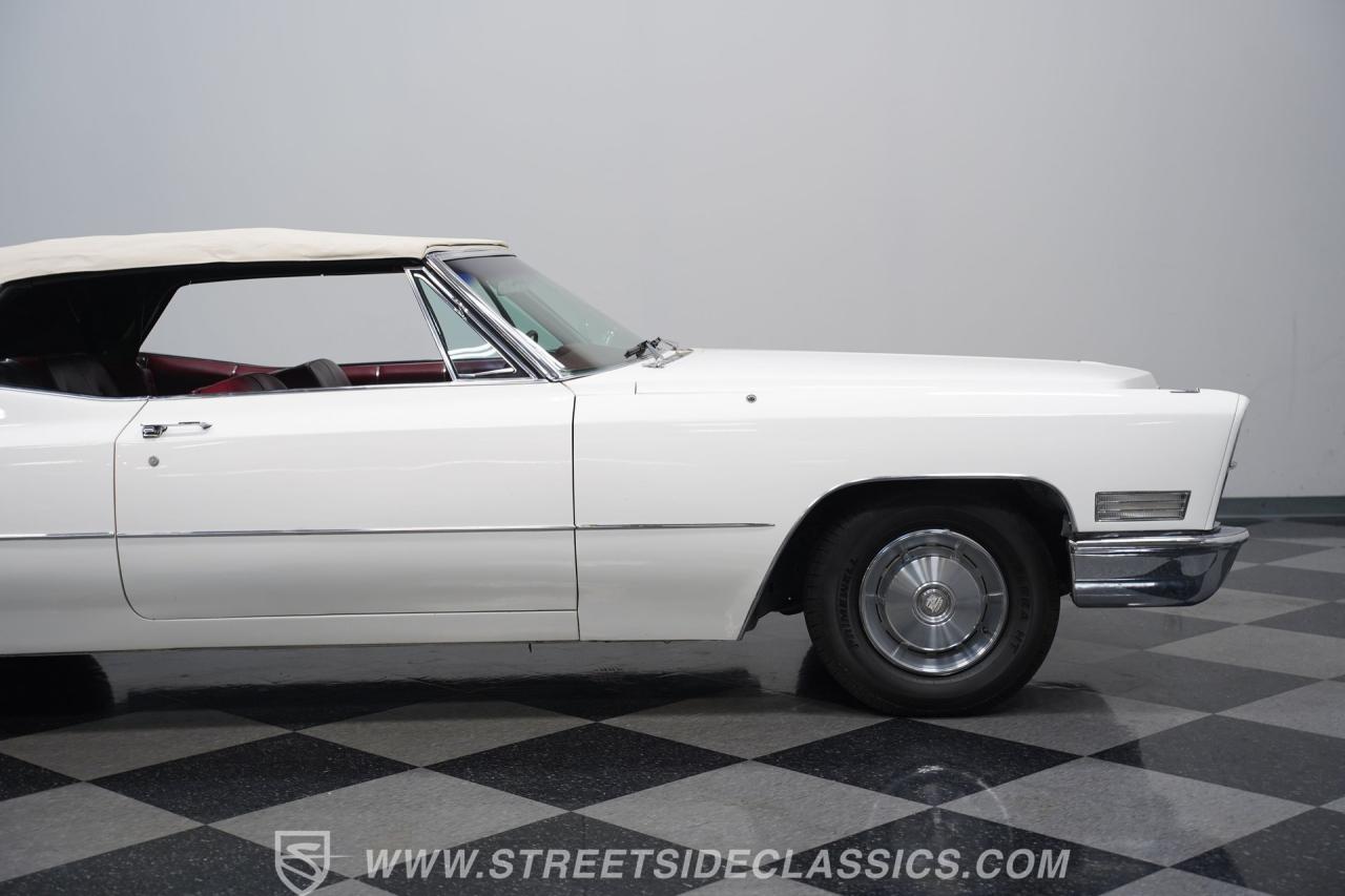 1967 Cadillac DeVille Convertible