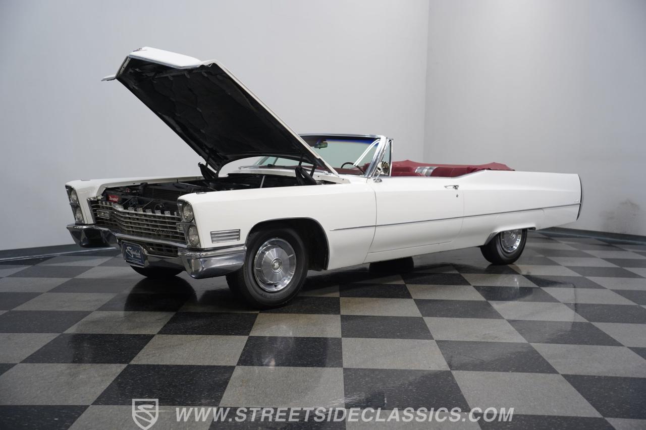 1967 Cadillac DeVille Convertible