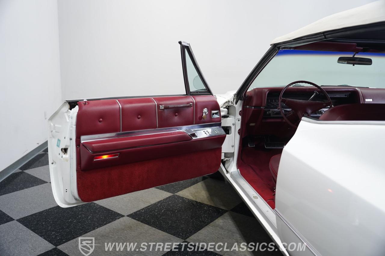 1967 Cadillac DeVille Convertible