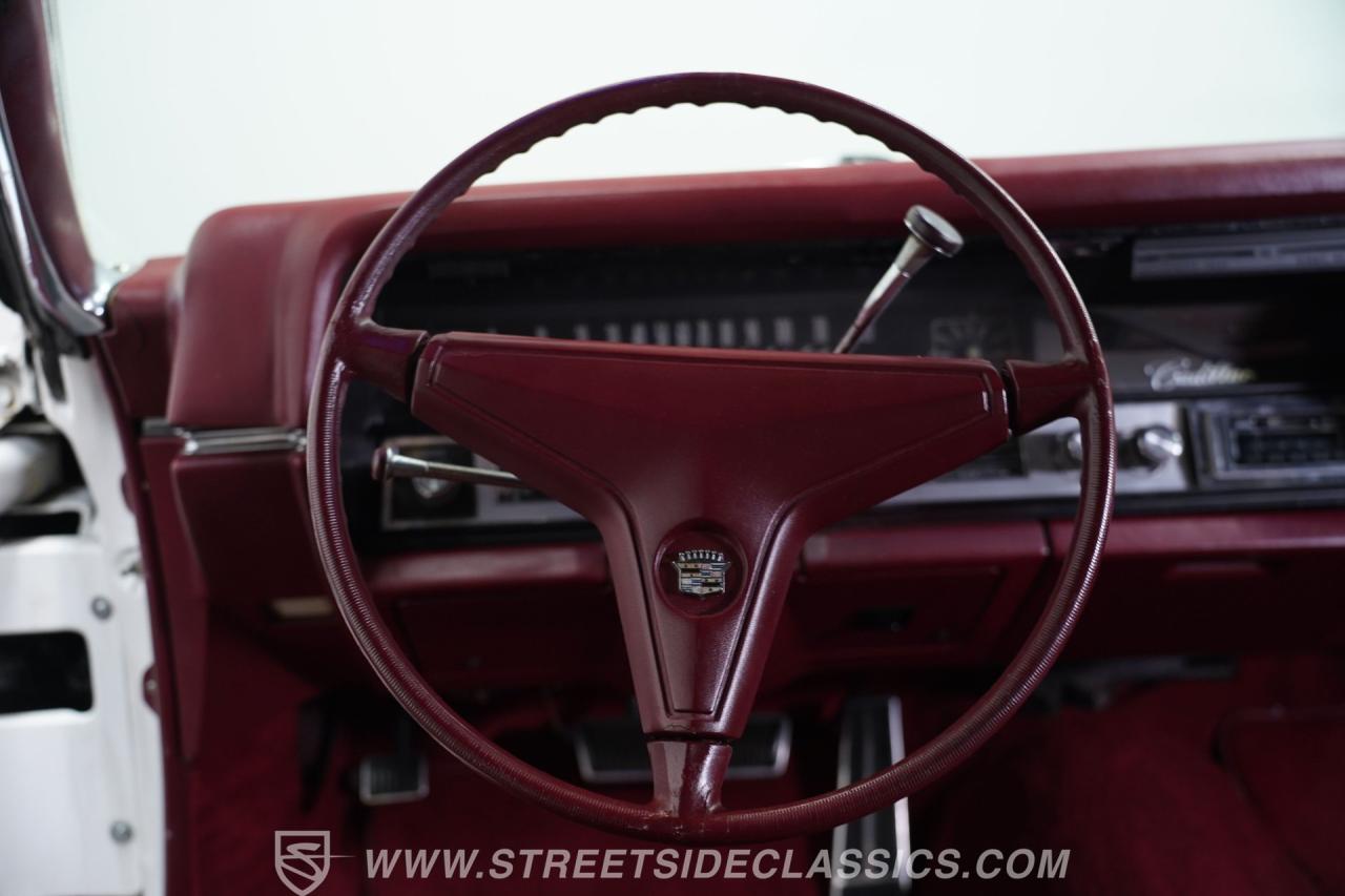 1967 Cadillac DeVille Convertible