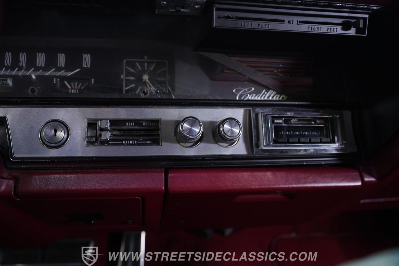 1967 Cadillac DeVille Convertible