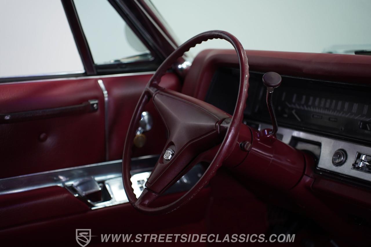 1967 Cadillac DeVille Convertible