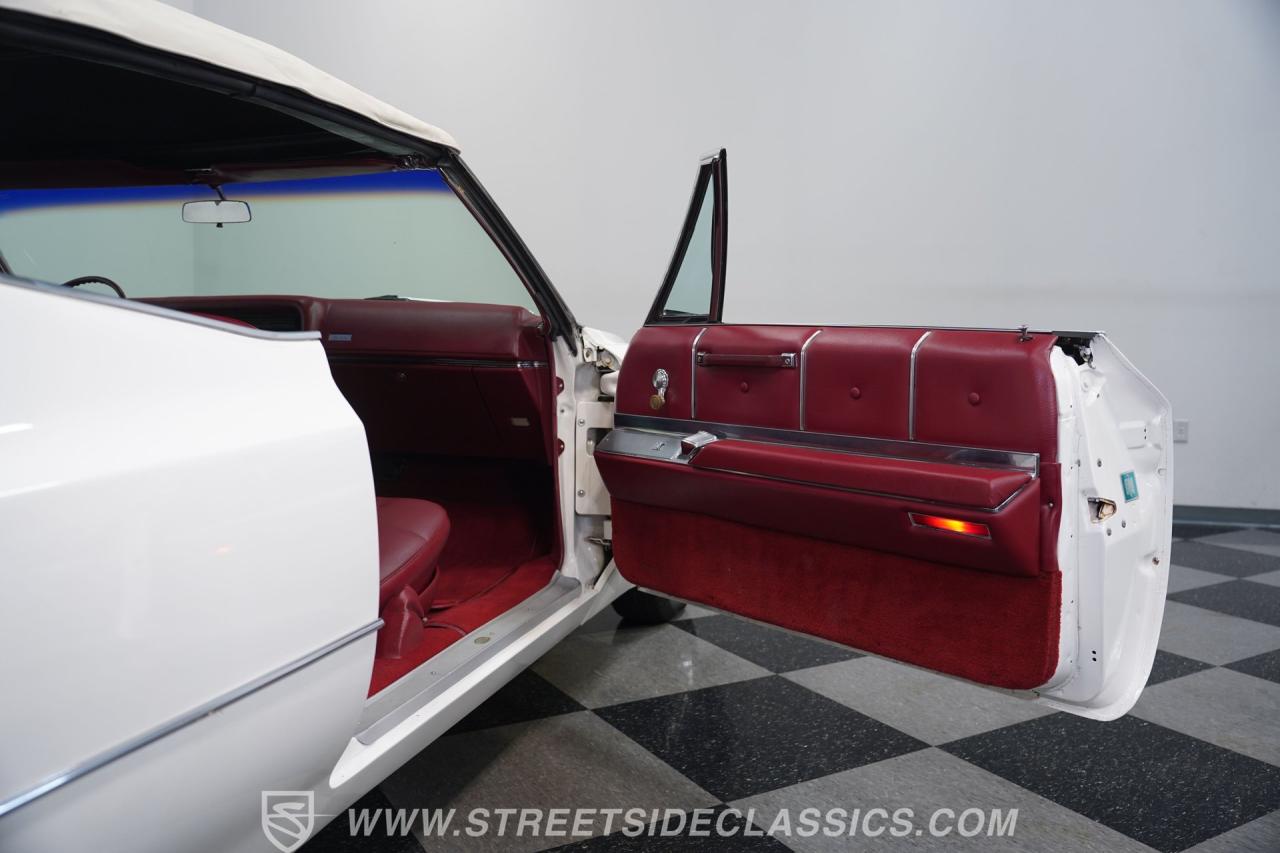1967 Cadillac DeVille Convertible