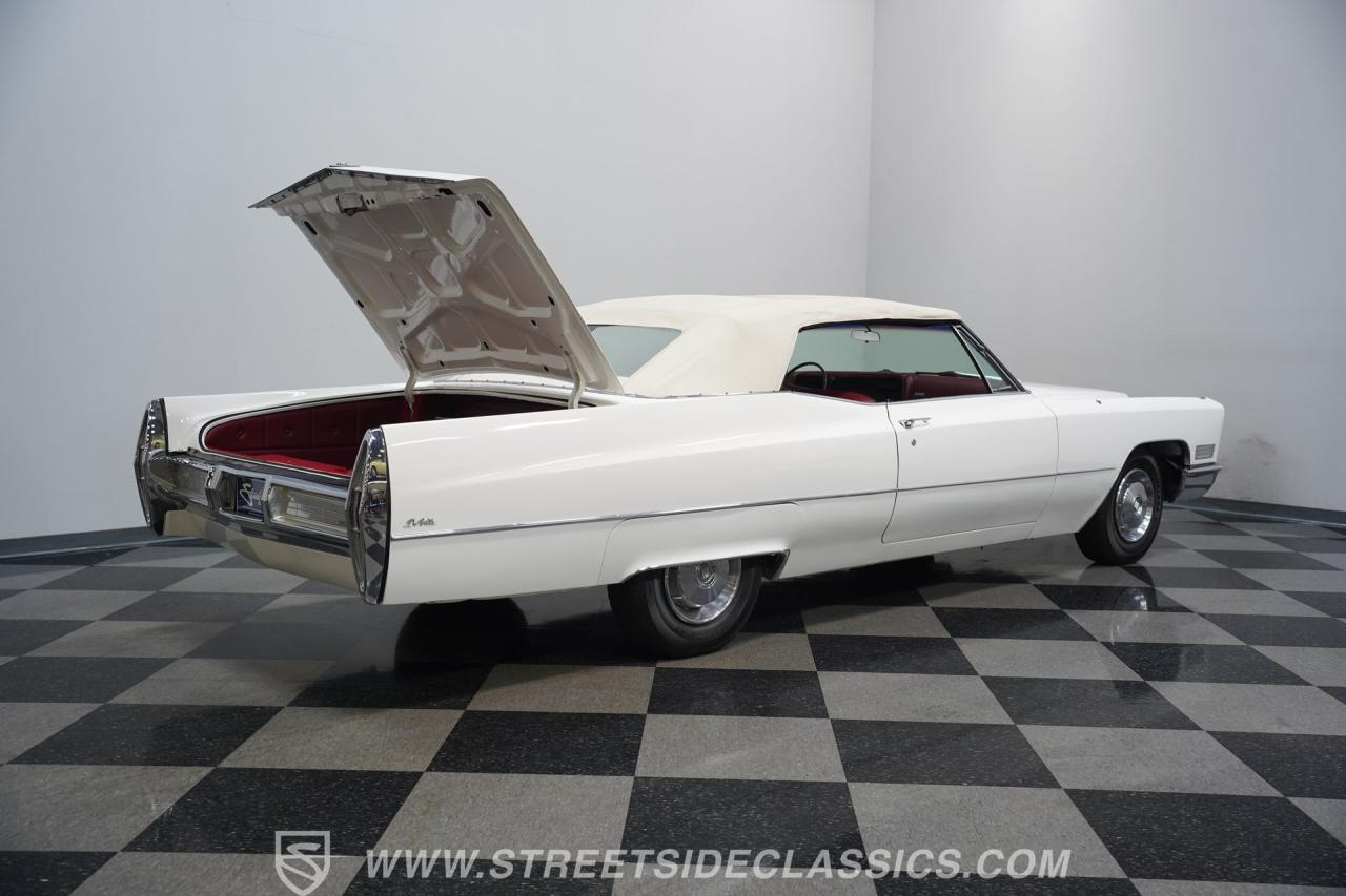 1967 Cadillac DeVille Convertible