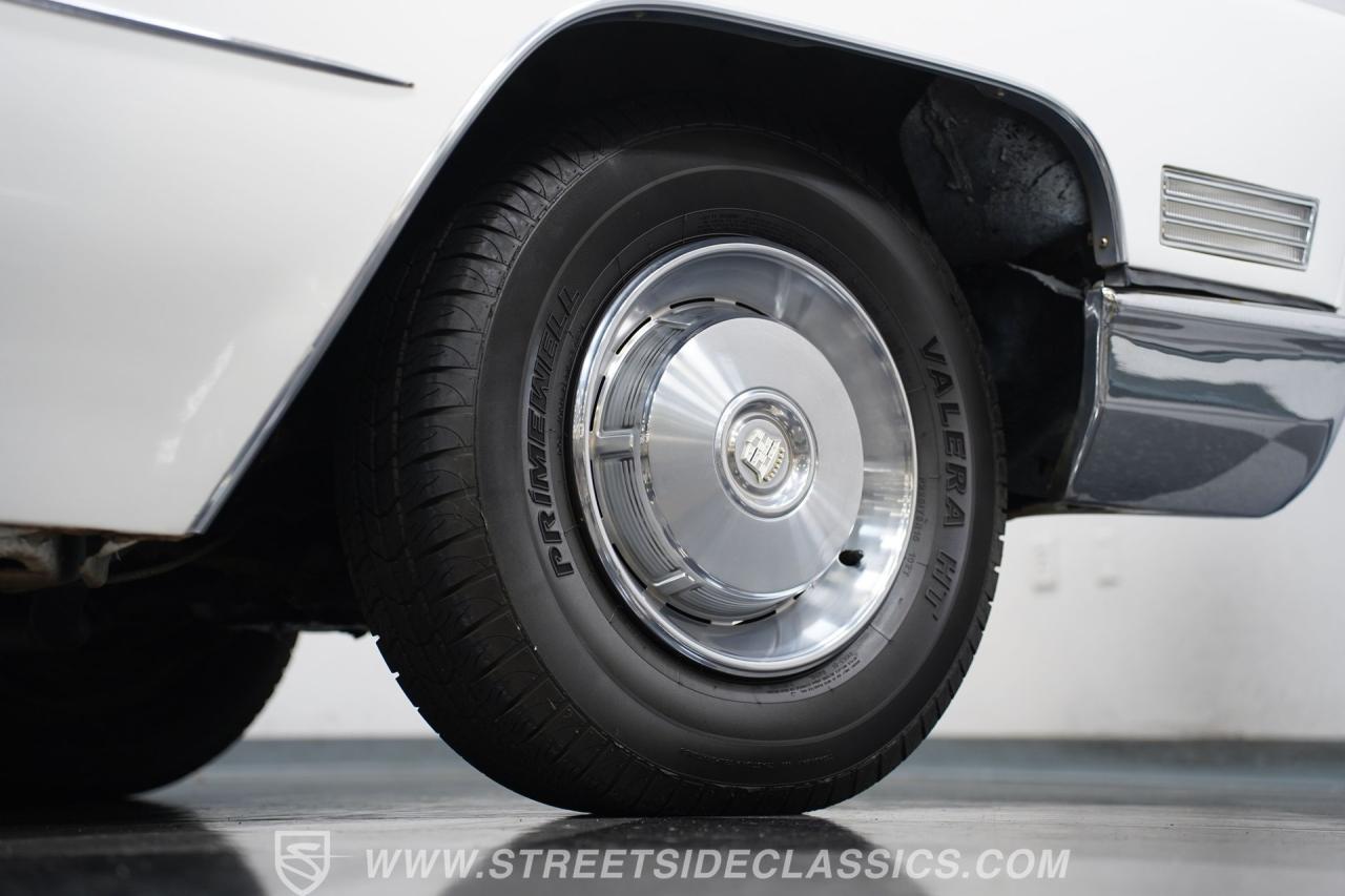 1967 Cadillac DeVille Convertible