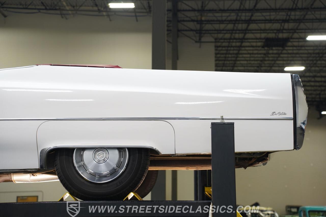 1967 Cadillac DeVille Convertible