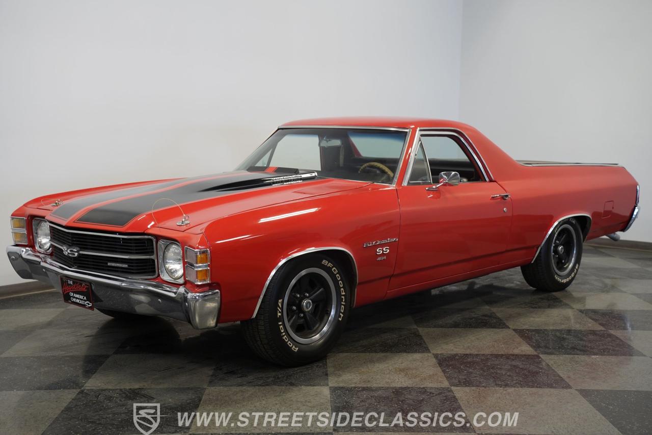1971 Chevrolet El Camino SS Tribute