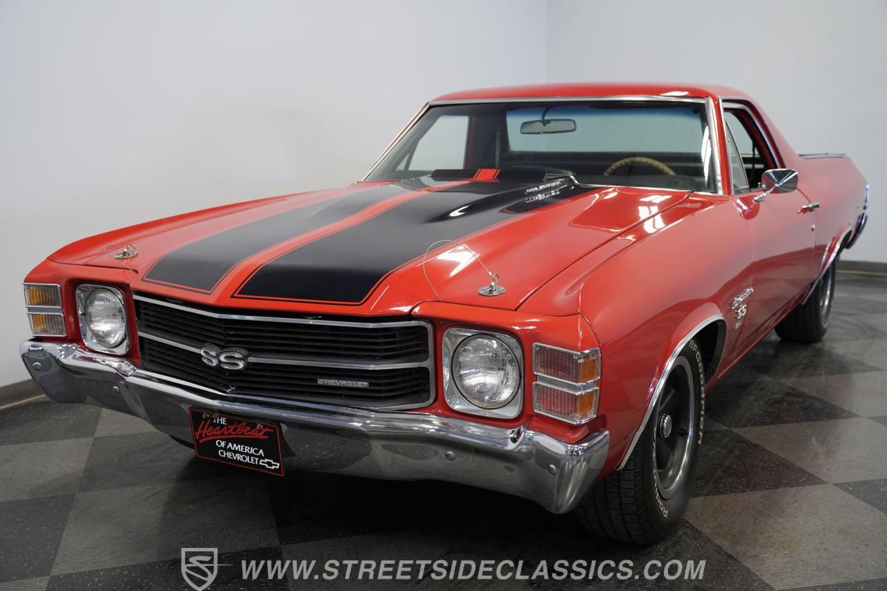 1971 Chevrolet El Camino SS Tribute