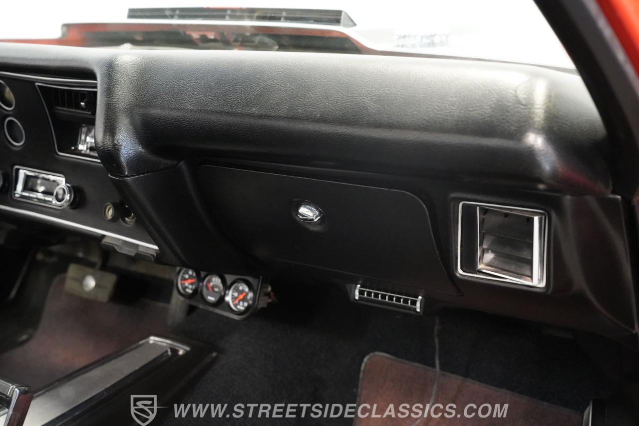 1971 Chevrolet El Camino SS Tribute