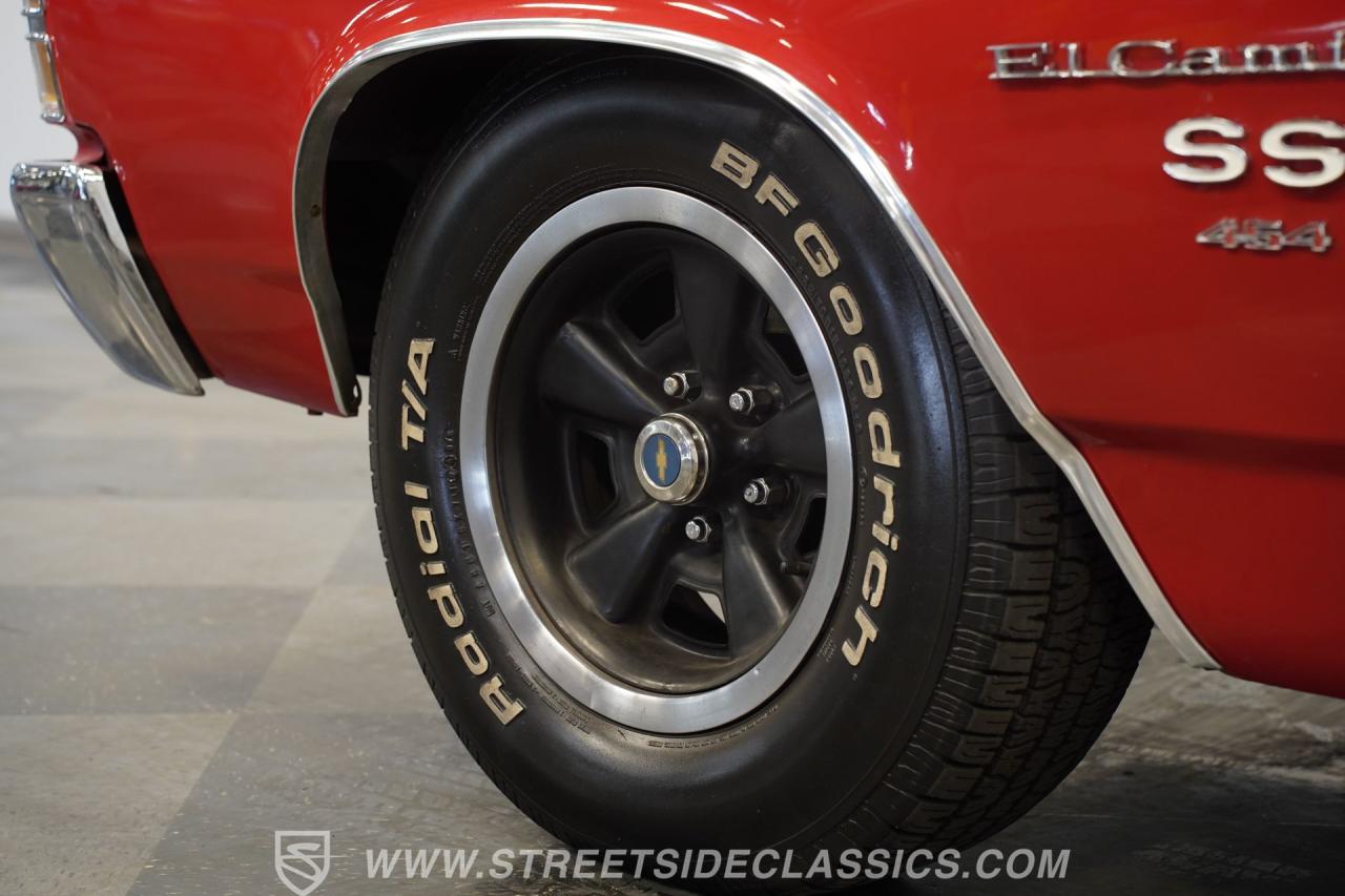 1971 Chevrolet El Camino SS Tribute