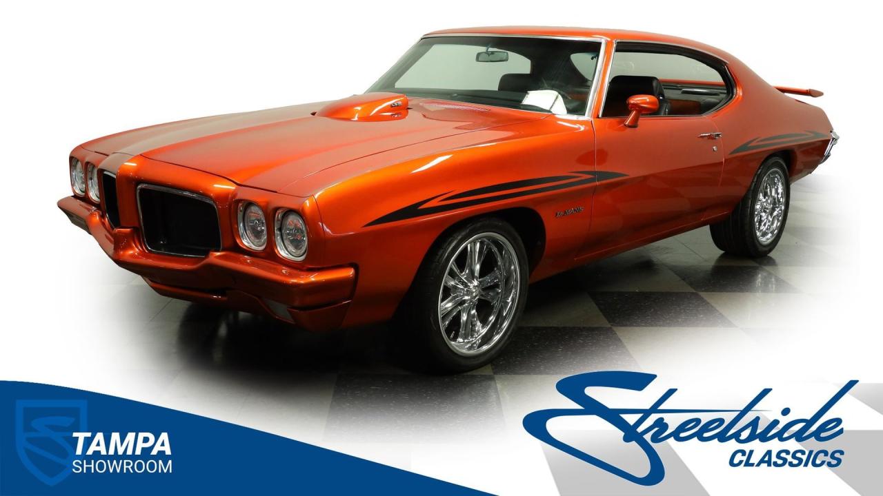 1971 Pontiac LeMans Restomod