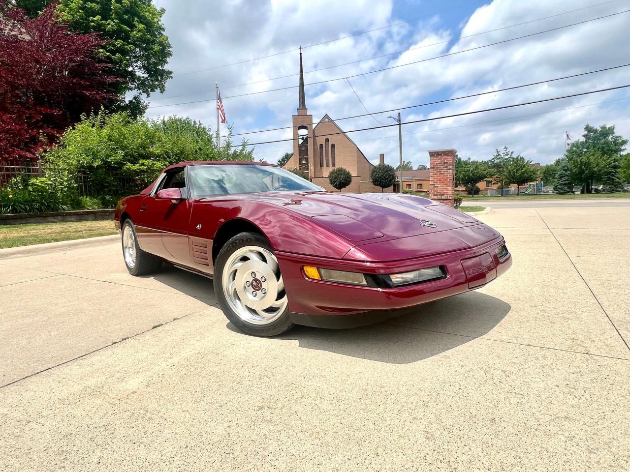 1993 Chevrolet Corvette