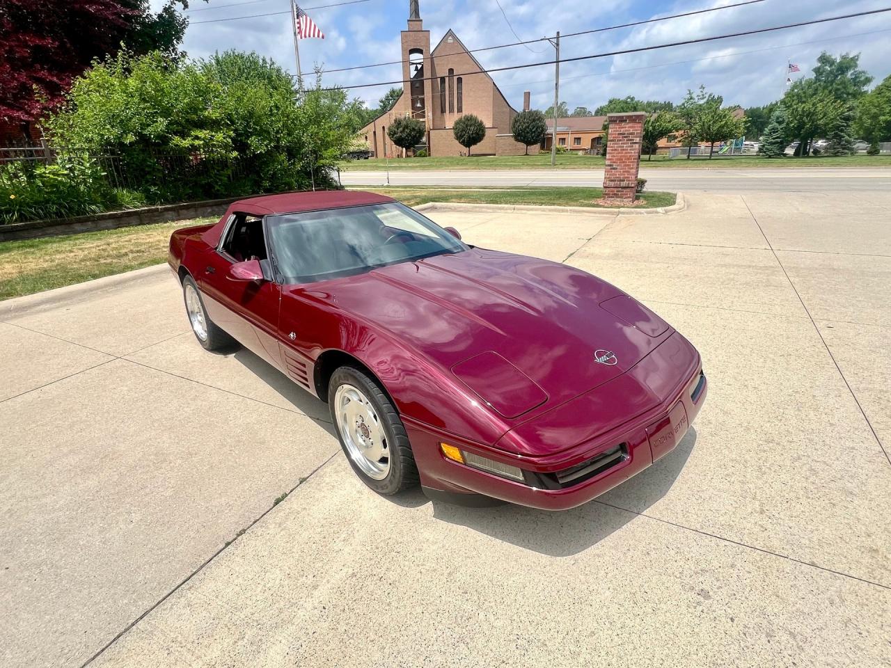 1993 Chevrolet Corvette