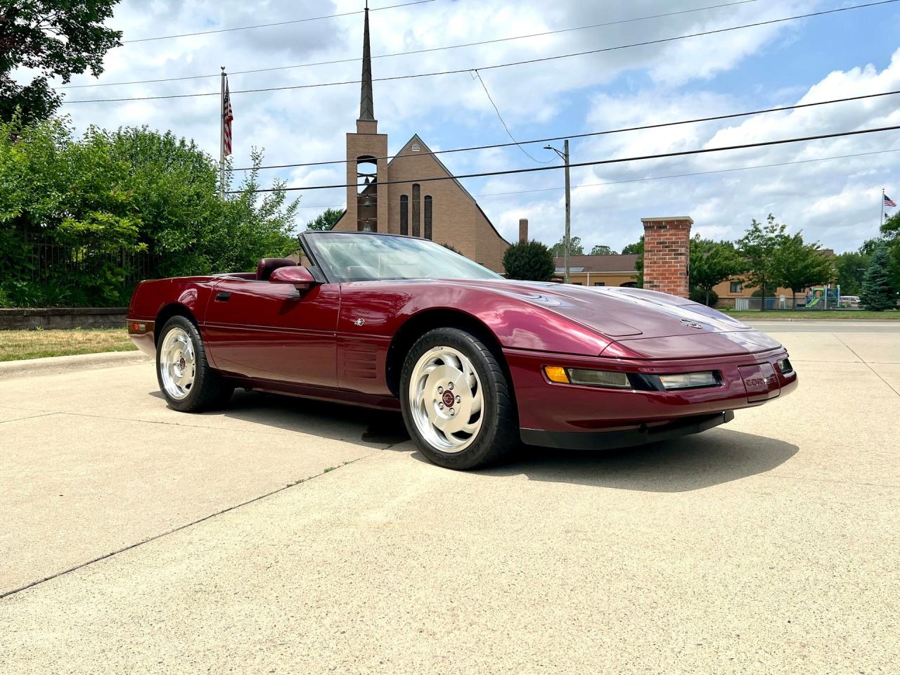 1993 Chevrolet Corvette