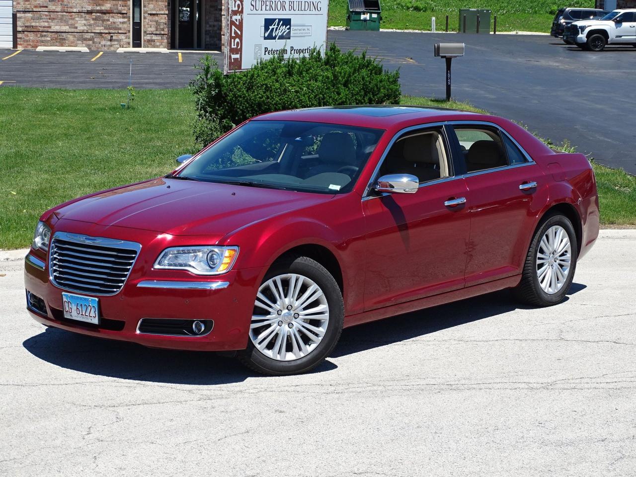 2014 Chrysler 300 C AWD Hemi