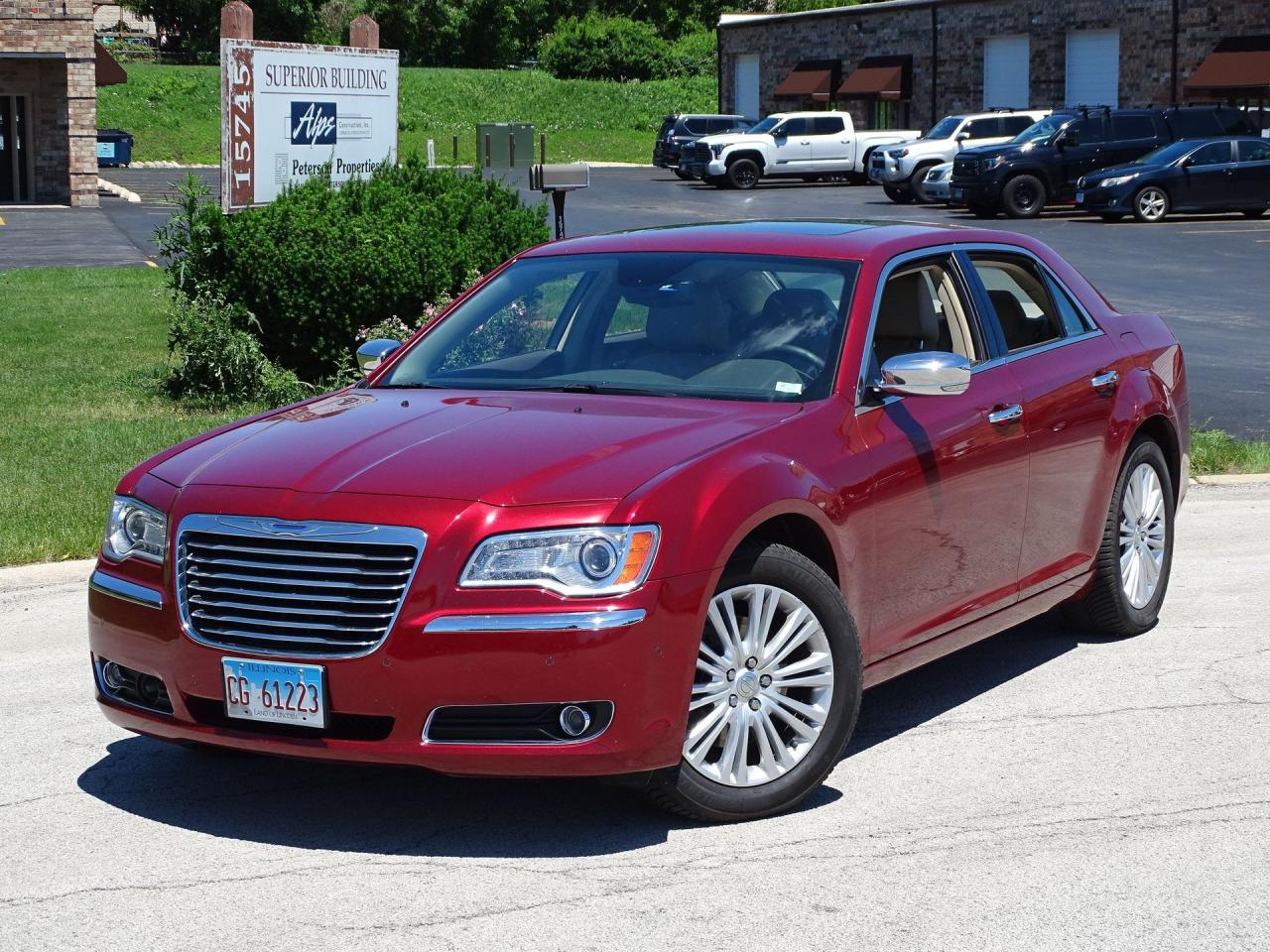 2014 Chrysler 300 C AWD Hemi