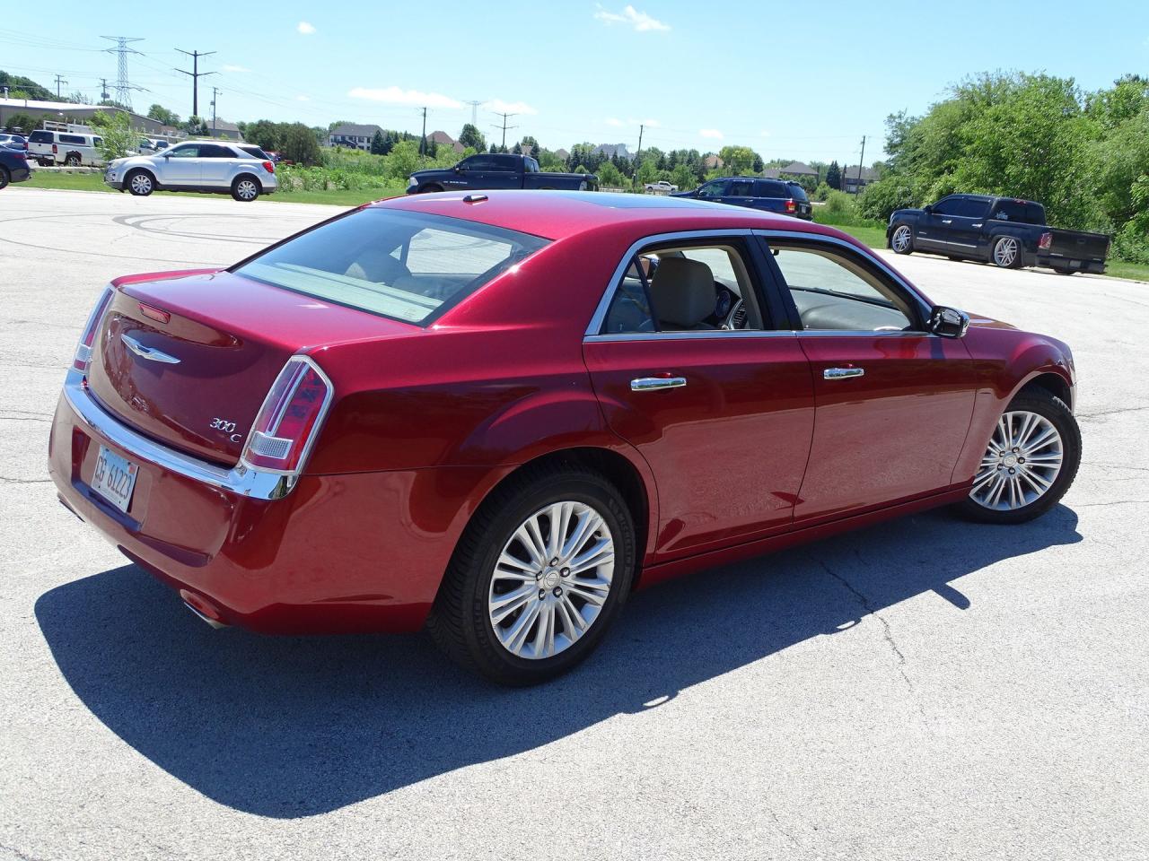2014 Chrysler 300 C AWD Hemi