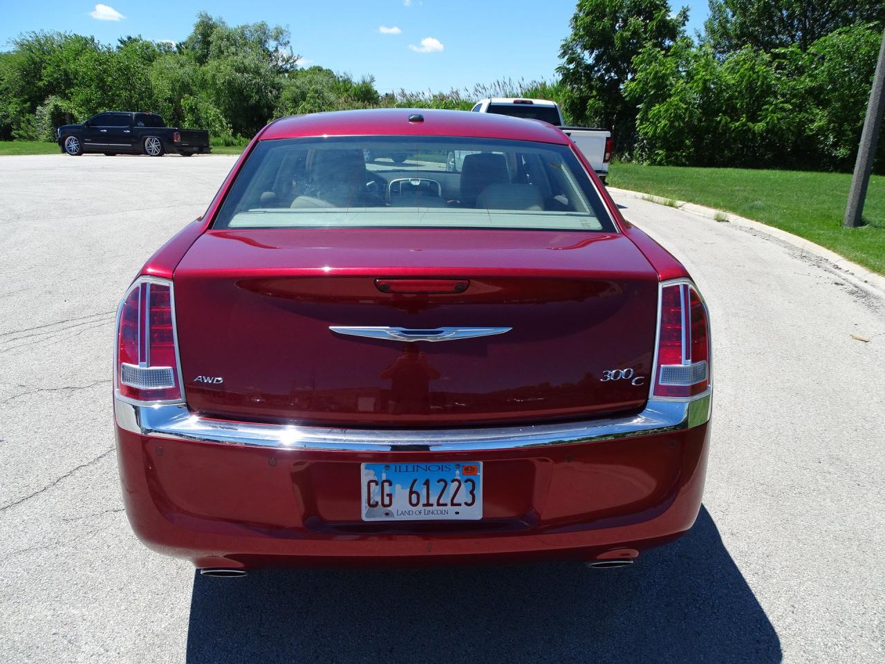 2014 Chrysler 300 C AWD Hemi