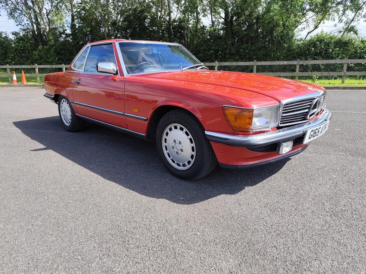1989 Mercedes - Benz 500 SL R107