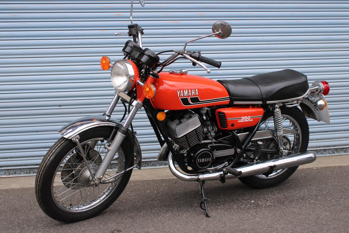 1973 Yamaha RD 350 TORQUE INDUCTION