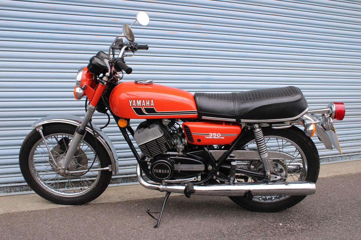 1973 Yamaha RD 350 TORQUE INDUCTION