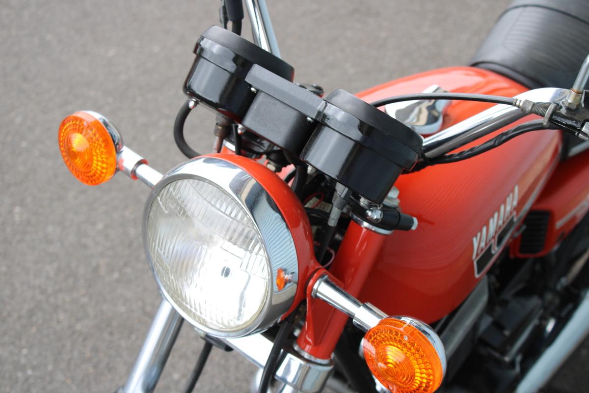 1973 Yamaha RD 350 TORQUE INDUCTION