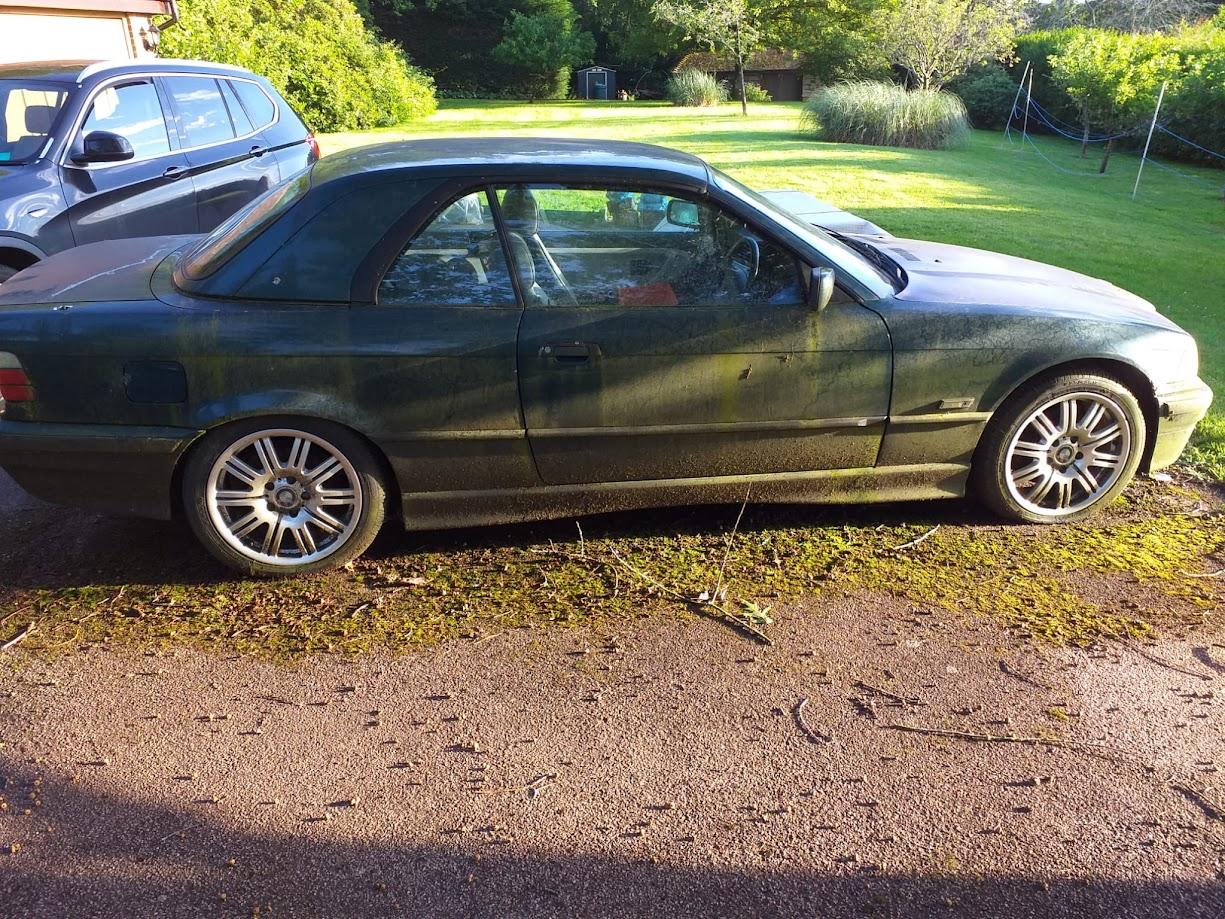 1995 BMW 328I MANUAL CONVERTIBLE