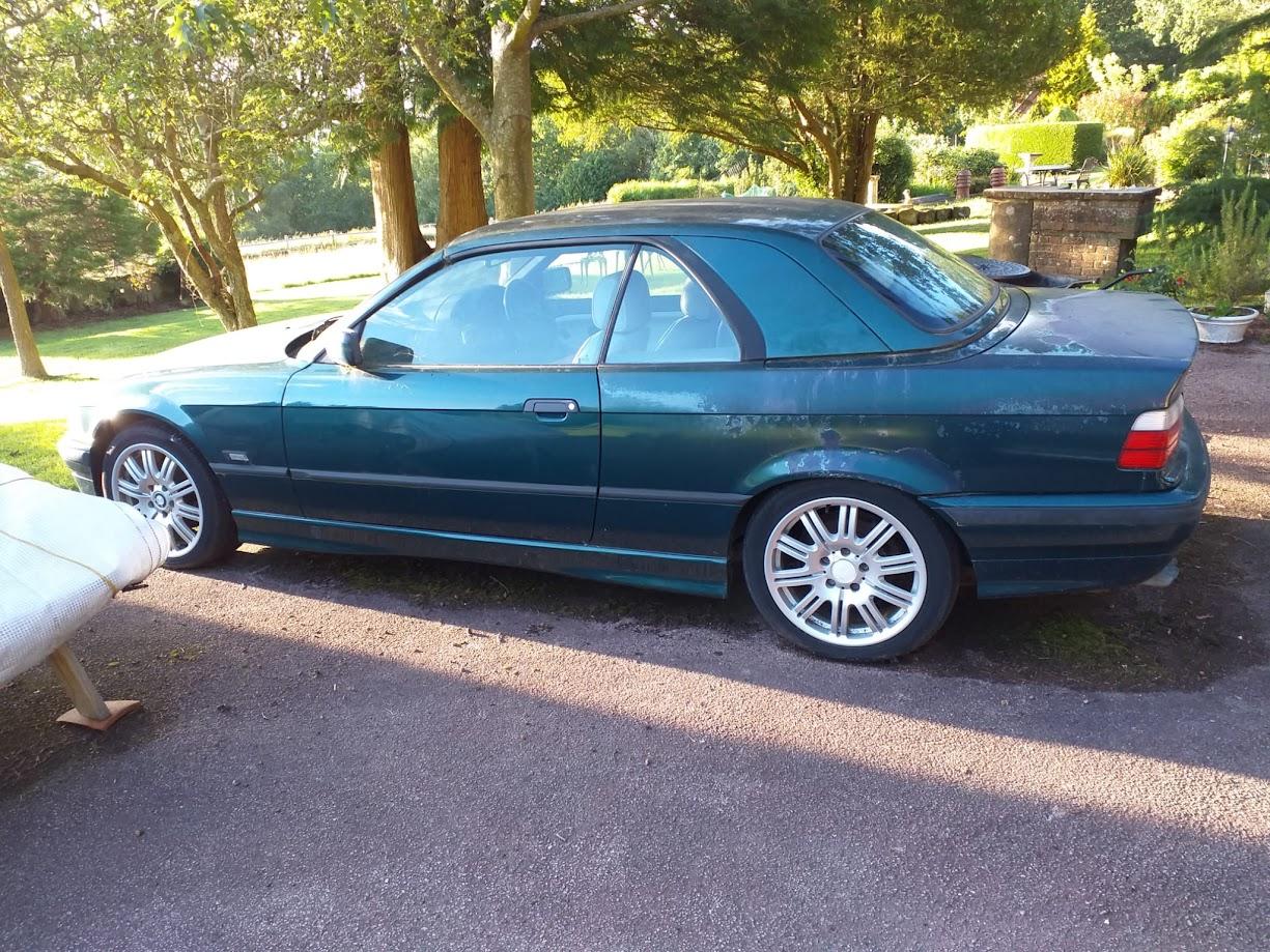 1995 BMW 328I MANUAL CONVERTIBLE