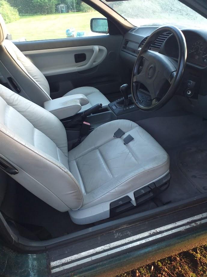 1995 BMW 328I MANUAL CONVERTIBLE