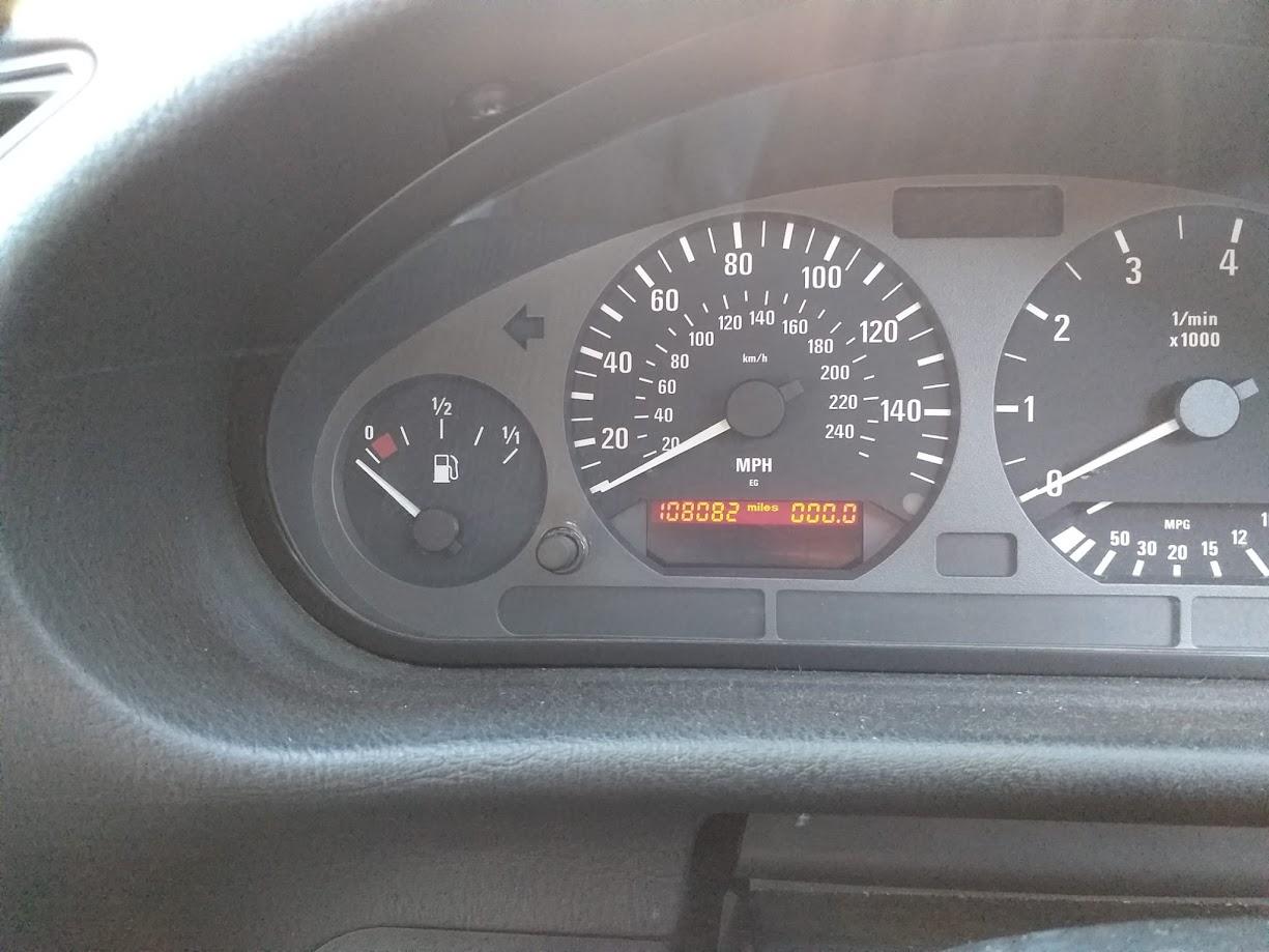 1995 BMW 328I MANUAL CONVERTIBLE