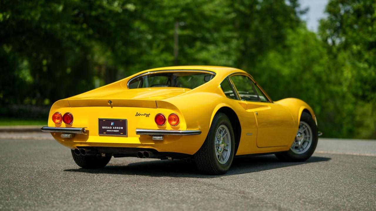 1970 Ferrari Dino 246 GT