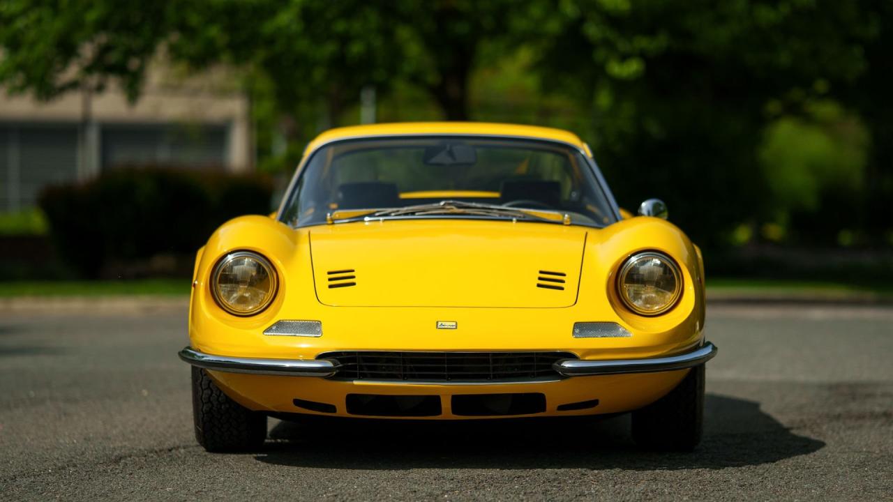 1970 Ferrari Dino 246 GT