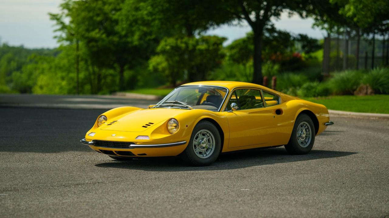 1970 Ferrari Dino 246 GT
