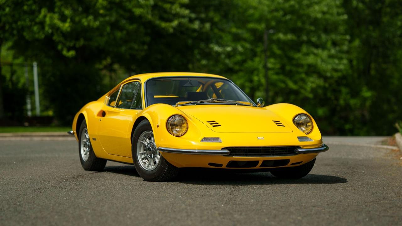 1970 Ferrari Dino 246 GT