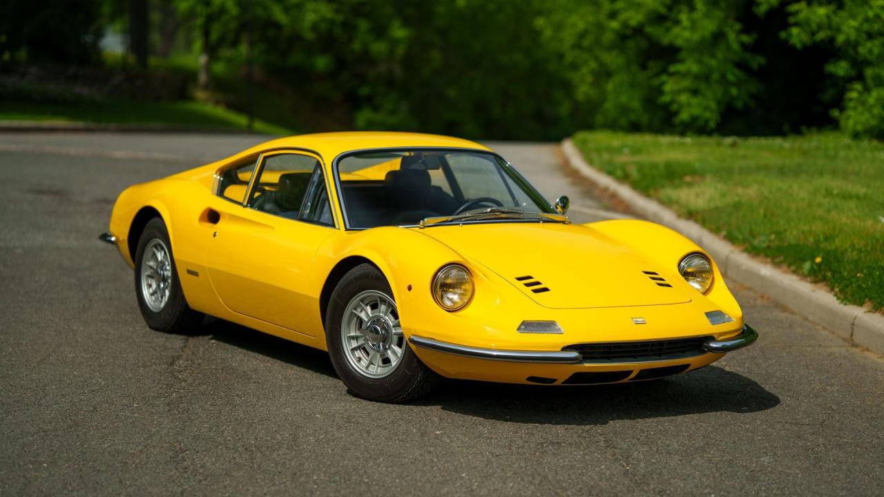 1970 Ferrari Dino 246 GT