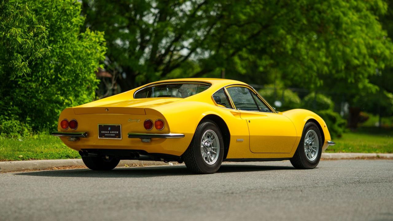 1970 Ferrari Dino 246 GT