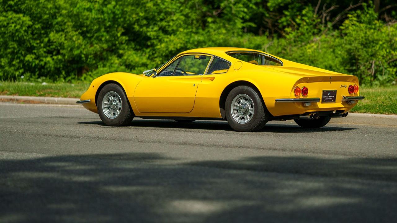 1970 Ferrari Dino 246 GT