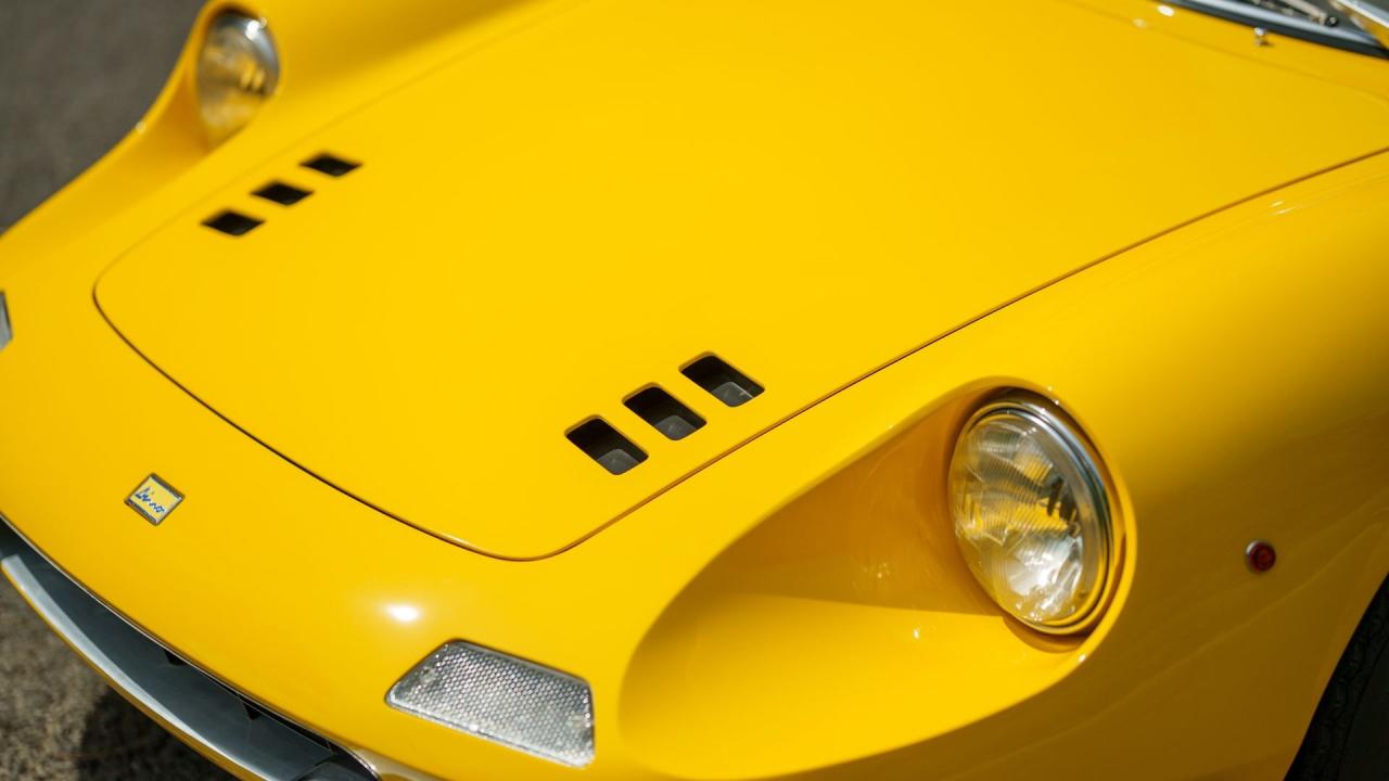 1970 Ferrari Dino 246 GT