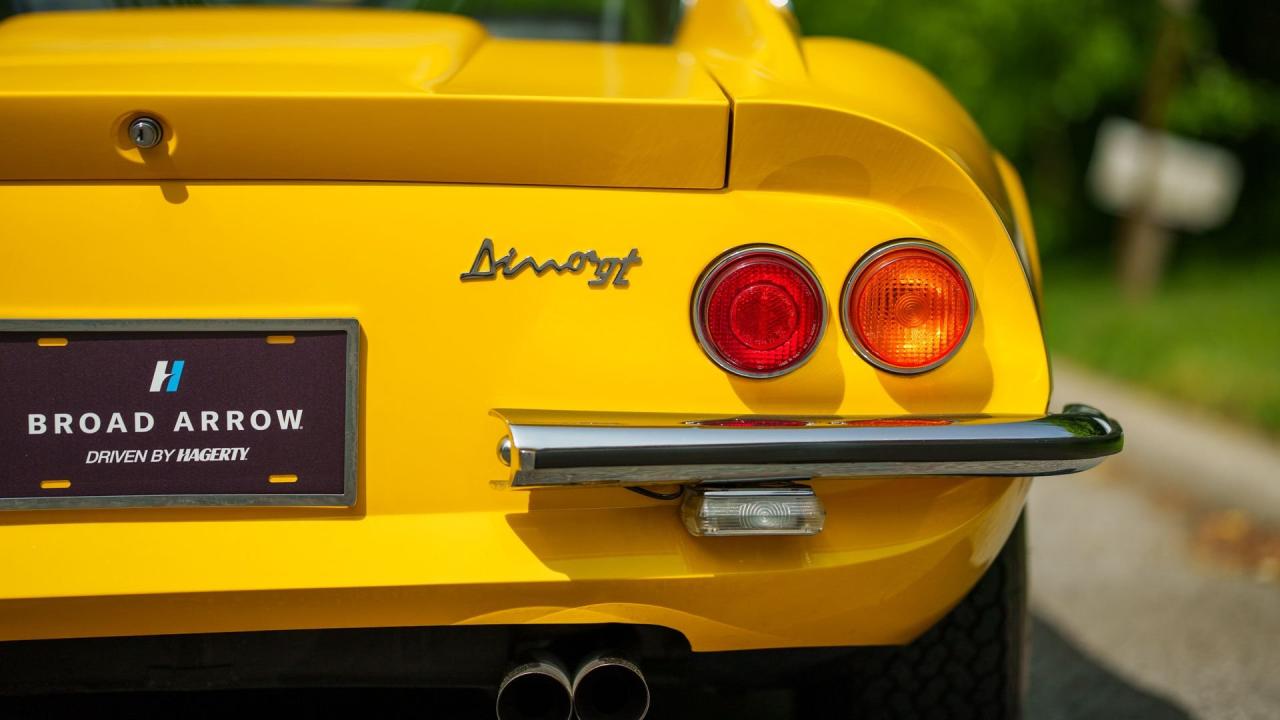 1970 Ferrari Dino 246 GT