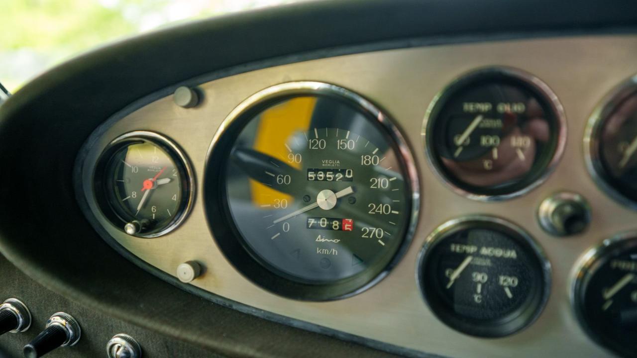 1970 Ferrari Dino 246 GT