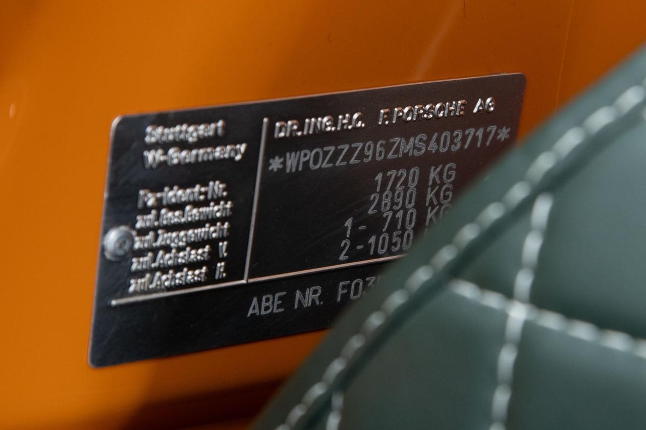 1991 Porsche Singer Classic