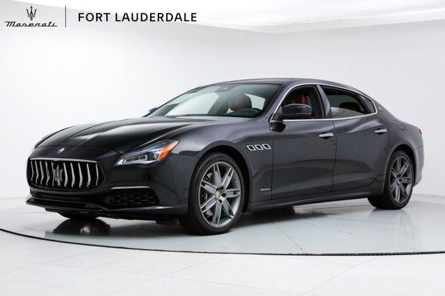2018 Maserati Quattroporte