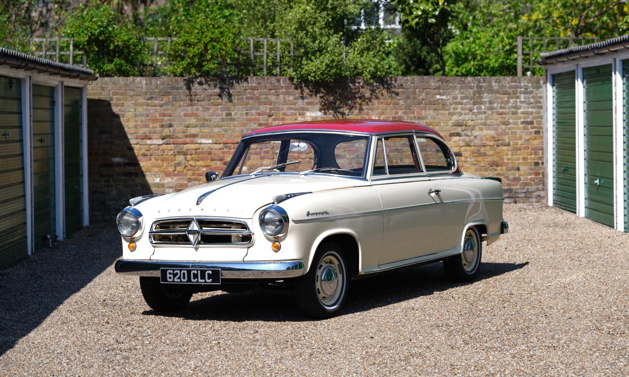 1961 Borgward Isabella TS (two-door)