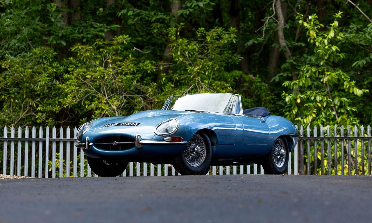 1963 Jaguar E-Type S I